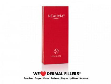 NEAUVIA ORGANIC STIMULATE 1ml pro kvalitní biostimulaci a ošetření nedostatku objemu a hustoty pokožky