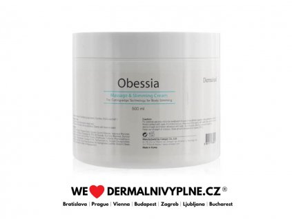 DERMAHEAL Obessia krém 500ml min CZ