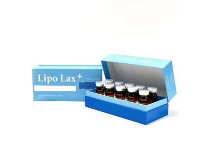 LipoLax+ 10ml - PRÉMIOVÁ a účinná lipolýza 2v1 s inovativním komplexem biomimetických peptidů a efektem zpevnění pokožky