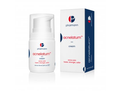 Pharmann acnelatum cream outerpack innerpack