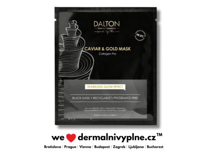 Dalton caviar and gold maska CZ