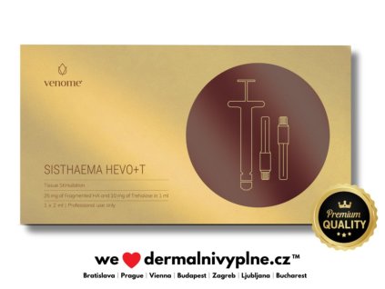 AKCE 6+1 ZDARMA - SISTHAEMA HEVO+T 2ML, 70mg = 50/HA+20mg Trehalóza, Unikátní bio-regenerační dermální výplň, SKUTEČNÉ OMLAZENÍ, hydratace a LIFTING