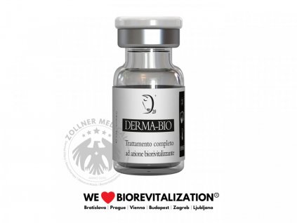 Derma Bio® Coctail 5ml - Unikátní Biorevitalizace obličeje, krku a dekoltu (anti-aging) a efektivní léčba tmavých kruhů