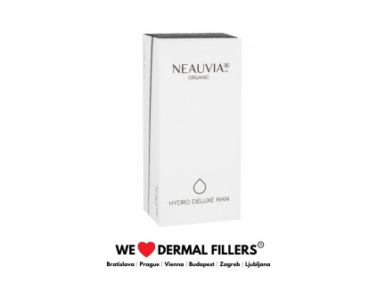 Neauvia Organic Hydro De Luxe Man 2x2,5ml│Zöllner Medical