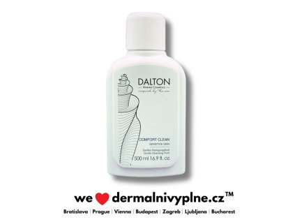 daltondalton gentle cleansing fluid 500ml CZ