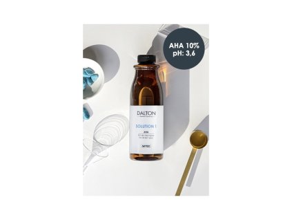 SOLUTION AHA 1 - Čistící exfoliační roztok s AHA 500ml