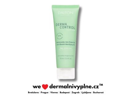 anti blemish mattifying gel 75ml CZ