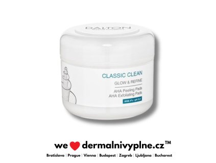 dalton aha exfoliant pads CZ