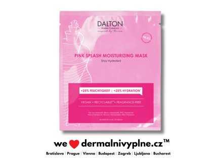 dalton pink splash mask CZ