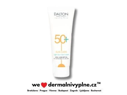 dalton light sun gel cream CZ