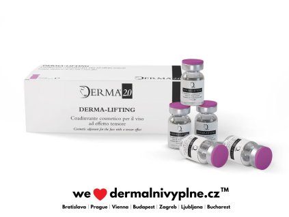 Derma Lifting Cocktail s Argirelinem a Leuphasylem 5x5ml - Okamžitý liftingový účinek