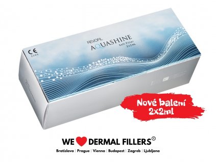 Aquashine Soft Filler 2x2ml│Zöllner Medical│DermalniVyplne.cz