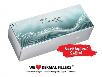 Aquashine Soft Filler BR 2x2ml│Zöllner Medical│DermalniVyplne.cz