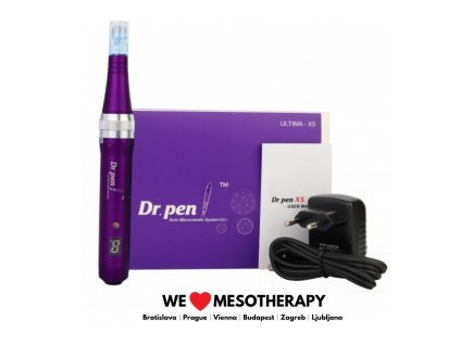 Derma pero Dr.Pen Ultima X5 pro mikroneedling