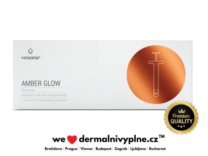 venome amber glow CZ