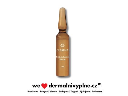 Clarena exoss fusion serum CZ