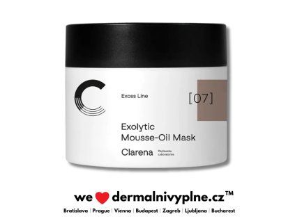 mousse oil mask CZ