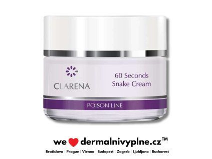 poison line 60second cream CZ