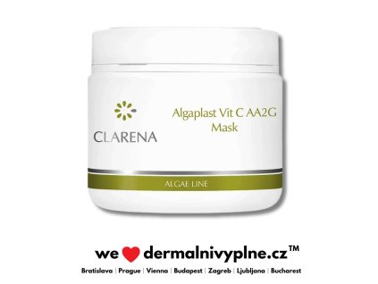 ALGAPLAST VIT C AA2G MASK 500 ml – Rozjasňující a vyhlazující řasová maska se 100 % aktivním vitamínem C AA2G