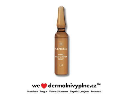 clarena hydro deep intense serum CZ