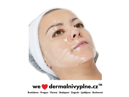 clarena hyaluron crystal collagen mask2 CZ