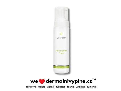clarena sensi peptide foam CZ