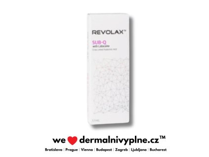 REVOLAX SUB Q lidocaineCZ