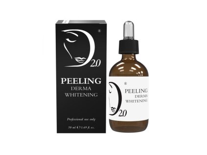 OUTLET - Derma Whitening Peeling - Kombinovaný rozjasňující peeling na obličej pH2.0, 50ml