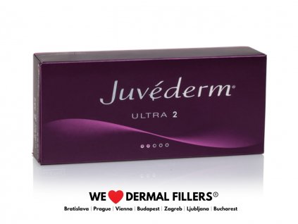 Juvederm Ultra 2 Lidokain 2x0,55ml│Zöllner Medical