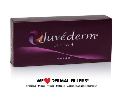 Juvederm Ultra 4 Lidokaín 2 x1ml│Zöllner Medical