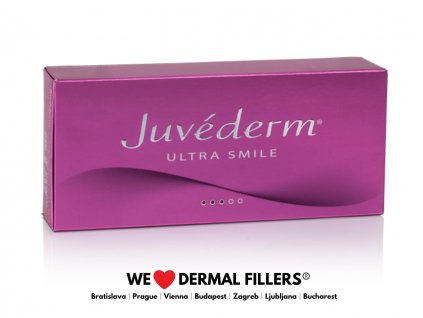 Juvederm Ultra Smile Lidokain 2x0,55ml│Zöllner Medical