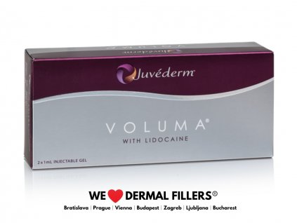 JUVEDERM VOLUMA Lidokain 2x1ml│Zöllner Medical