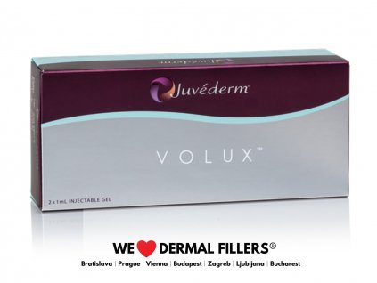JUVEDERM VOLUX Lidokain 2x1ml│Zöllner Medical