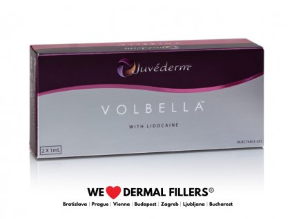 JUVEDERM VOLBELLA Lidokain 2x1ml│Zöllner Medical