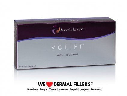 JUVEDERM VOLIFT Lidokain 2x1ml│Zöllner Medical