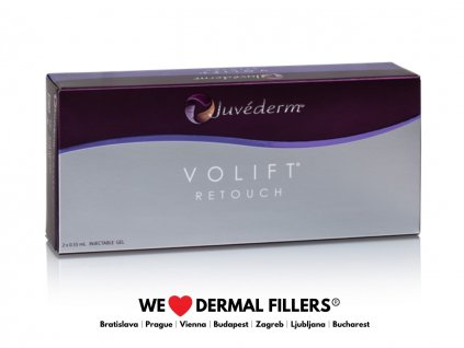 JUVEDERM VOLIFT RETOUCH Lidokain 2x1ml│Zöllner Medical