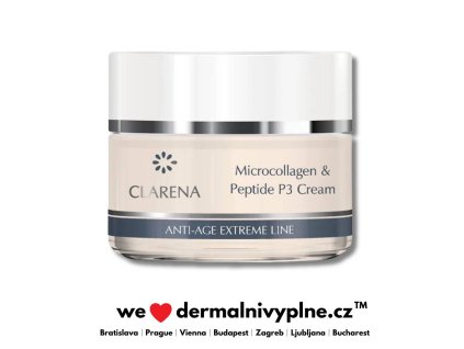 clarena microcollagen peptide p3 CZ