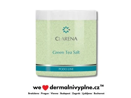clarena green tea salt CZ