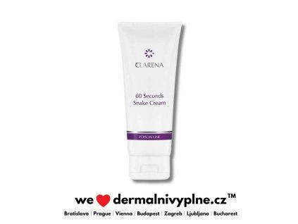 clarena 60seconds snake crem CZ