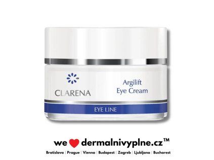 clarena argilift eye cream CZ