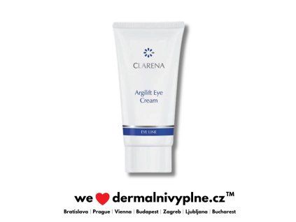 clarena argilift eye cream CZ