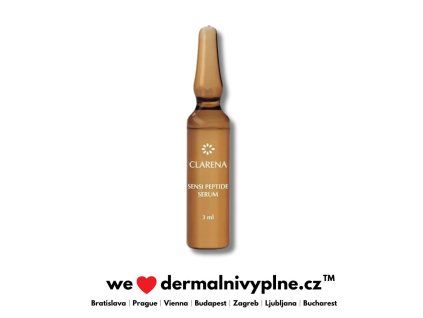 clarena sensi peptide serum CZ