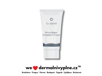 clarena microcollagen a peptide crem15ml CZ