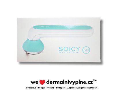 SOICY S40 – Ice roller for face - Multifunkční ledový masážní váleček určený pro obličej, oblast očí a tělo, různé barvy