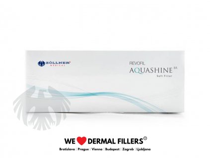 Aquashine Revofil Soft Filler BR│Zöllner Medical