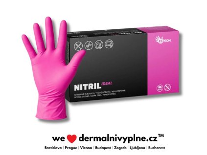nitril ideal pink CZ