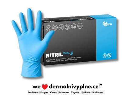 nitril ideal3 modre CZ