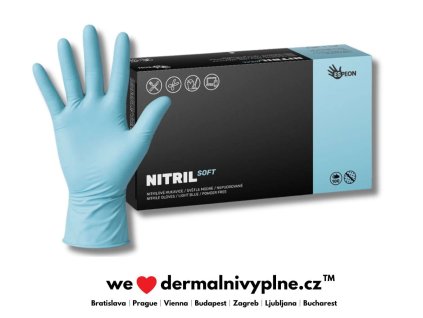 nitril ideal soft modre CZ