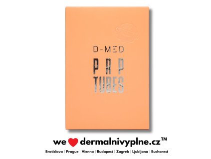 D MED PRP TUBES CZ