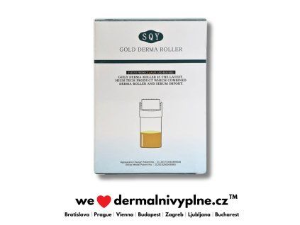 SQY gold derma roller CZ